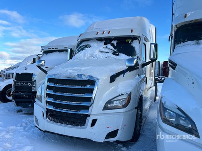 2023 Freightliner Cascadia 126 6x4 T/A Sleeper Truck Tractor (Inoperable)
