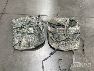 (80) Large Field Rucksacks