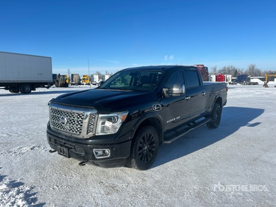 2016 Nissan Titan XD Platinum Reserve 4x4 Crew Cab Pickup