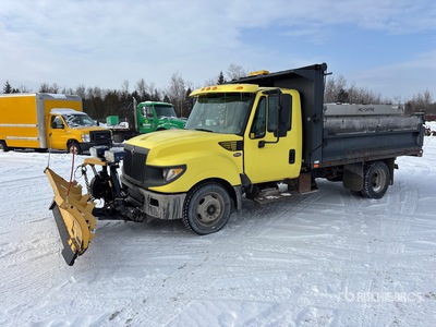 2012 International TerraStar 4x2 Snow Plow Truck