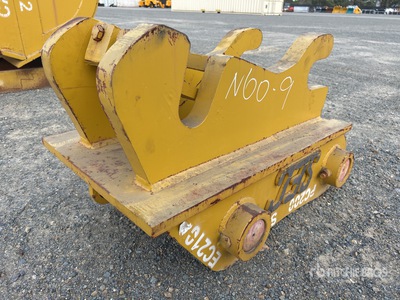 SEC Excavator Coupler - Fits 20 Ton