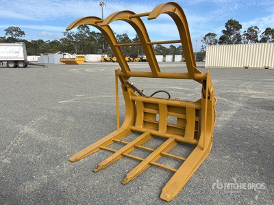 1550 mm Skid Steer Grapple