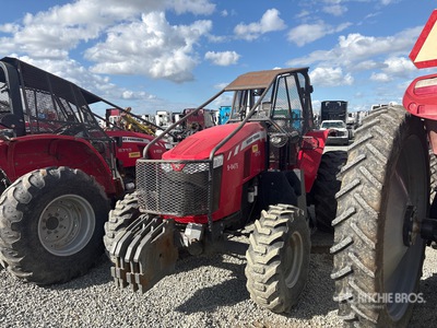 2021 Massey Ferguson 6713 4WD Tractor