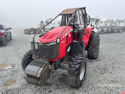 2022 Massey Ferguson 6713 4WD Tractor