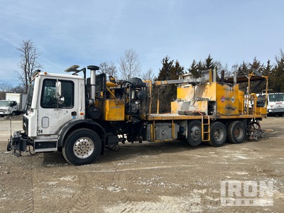 2009 Mack 8x4 Thermoplastic Camion de marquage routier