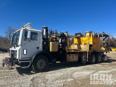 2004 Mack 8x4 Thermoplastic Camion de marquage routier