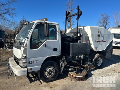 2007 Schwarze A4000 on 2007 GMC Sweeper Truck
