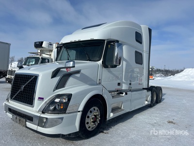 2016 Volvo VNL 6x4 T/A Sleeper Truck Tractor