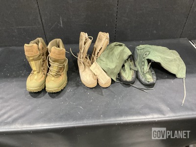 (42) Assorted Pairs of Boots