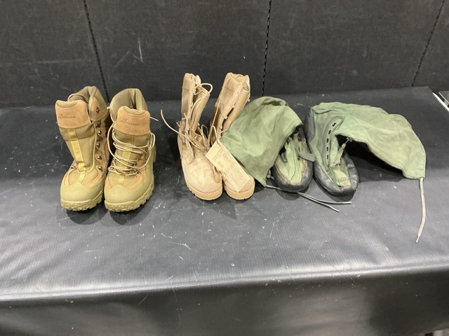 (42) Assorted Pairs of Boots