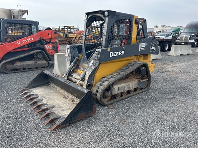2022 John Deere 325G Compact Track Loader