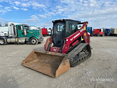 2024 Yanmar TL100VS Compact Track Loader