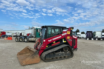 2024 Yanmar TL100VS Compact Track Loader