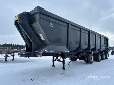 2022 Manac 44 ft Quad/A End Dump Trailer