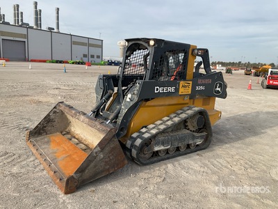 2022 John Deere 325G Kompakt-Raupenlader