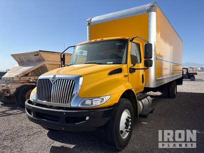 2020 International MV607 4x2 Van Truck