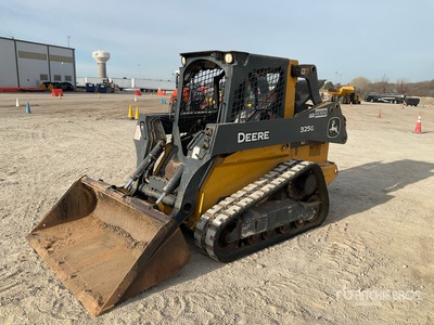 2022 John Deere 325G Compact Track Loader