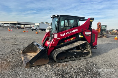 2024 Yanmar TL100VS Compact Track Loader