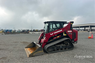 2024 Yanmar TL100VS Two-Speed Chargeuse sur rails compacte