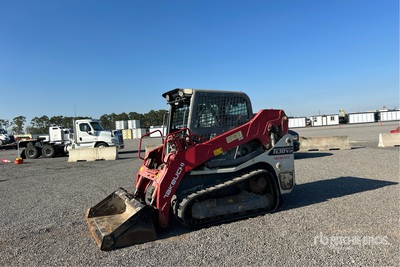 2020 Takeuchi TL10V2R Two-Speed High Flow Compact Track Loader