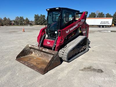 2024 Yanmar TL100VS Two-Speed Compact Track Loader