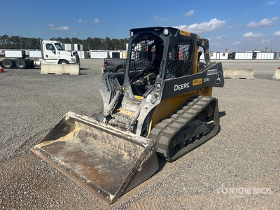 2022 John Deere 325G Compact Track Loader