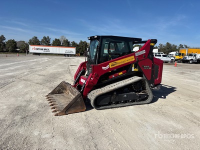 2025 Yanmar TL100VS Two-Speed Compact Track Loader