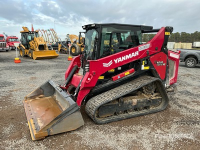 2024 Yanmar TL100VS Compact Track Loader