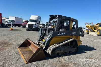 2022 John Deere 325G Two-Speed Compact Track Loader