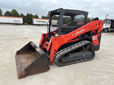 2023 Kubota SVL75-2 Chargeuse sur rails compacte