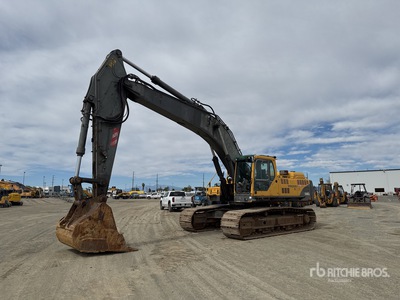 2006 Volvo EC460B LC Tracked Excavator