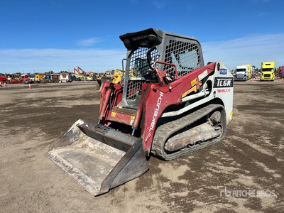 2018 Takeuchi TL6R Compact Track Loader