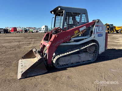 2018 Takeuchi TL8RW High Flow Compact Track Loader