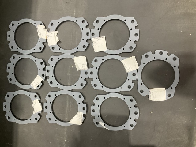 (10) Meggitt 5003938 Brake Backing Plates