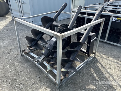 2026 suhivelee SSA Skid Steer Auger (Unused)