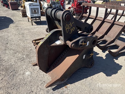 26 in Excavator قصاصة هيدروليكية