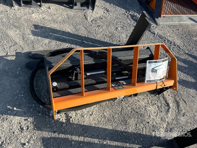 2026 ARTEER HPF-48L 48 in Hydraulic Skid Steer Forks (Unused)