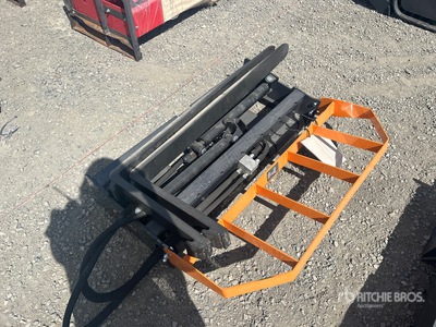 2026 ARTEER HPF-48L 48 in Hydraulic Skid Steer Forks (Unused)