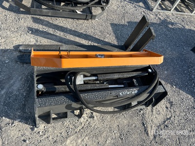 2026 ARTEER HPF-48L 48 in Hydraulic Skid Steer Forks (Unused)