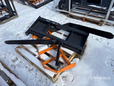 2025 ARTEER PF-42L 42 in Skid Steer Forks (Unused)