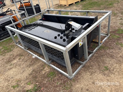 2026 ARTEER LRR-74W 74 in Skid Steer Landscape Rake (Unused)