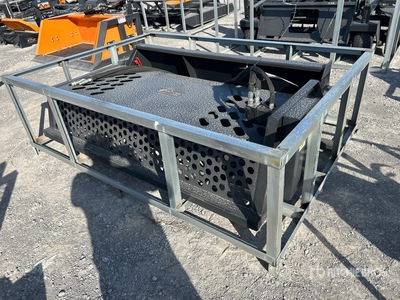 2026 ARTEER LRR-74W 74 in Skid Steer Landscape Rake (Unused)