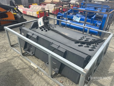 2026 ARTEER LRR-74W 74 in Skid Steer Landscape Rake (Unused)