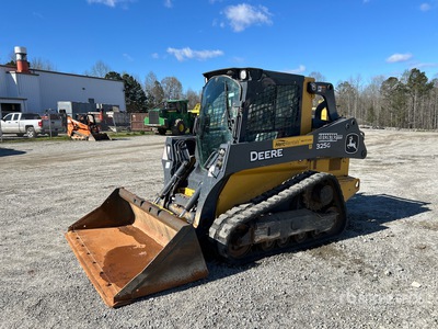 2021 John Deere 325G Two-Speed Mini pala cingolata