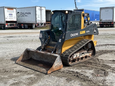 2021 John Deere 325G Compact Track Loader