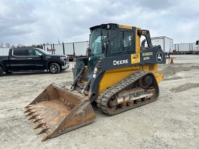 2021 John Deere 325G لودر بجنزير