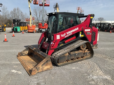 2024 Yanmar TL100VS Oruga cargadora compacta