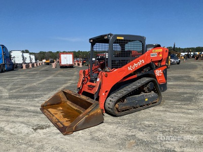 2023 Kubota SVL75-2 Compact Track Loader