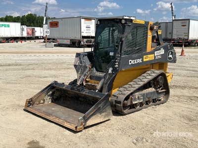 2021 John Deere 325G Two-Speed Compact Track Loader