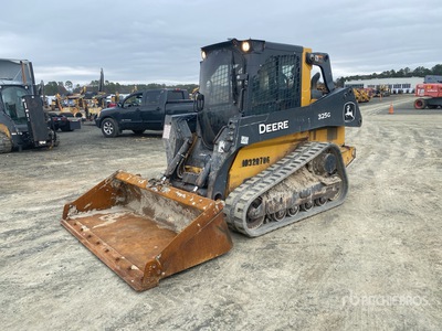 2021 John Deere 325G を見 Compact Track Loader